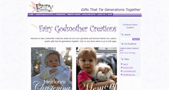 Desktop Screenshot of fairygodmothercreations.com
